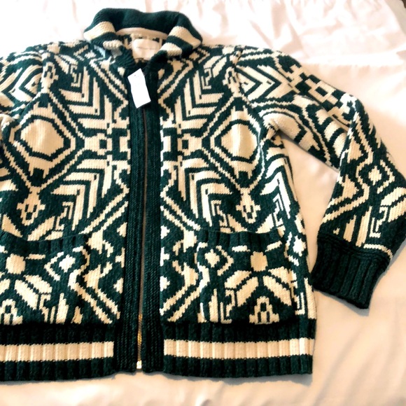 American Eagle Outfitters Other - NWT Unisex American Eagle chunky sweater with zipper